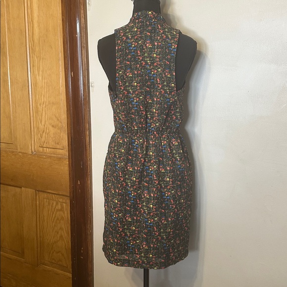 Adelyn Rae Multicolor Halter Dress - Picture 6 of 9